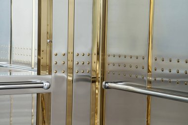 Yeni ve modern Asansör kabin 