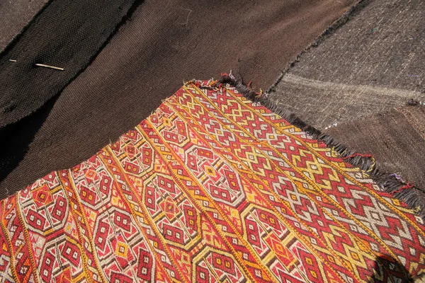An old Turkish rug — Stock Photo, Image