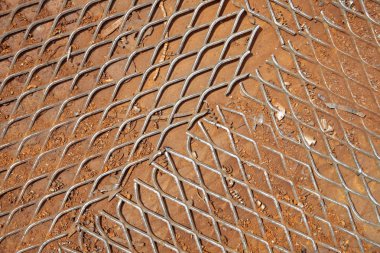 Dokulu traş metal arka plan