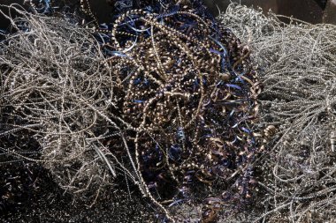 Dokulu traş metal arka plan