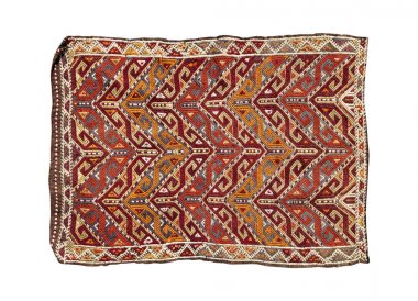 Dekoratif Türk halıları arka plan