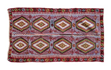 Dekoratif Türk halıları arka plan