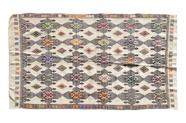 Dekoratif Türk halıları arka plan