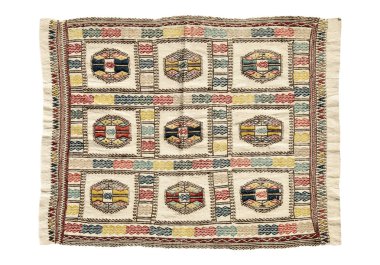 Dekoratif Türk halıları arka plan