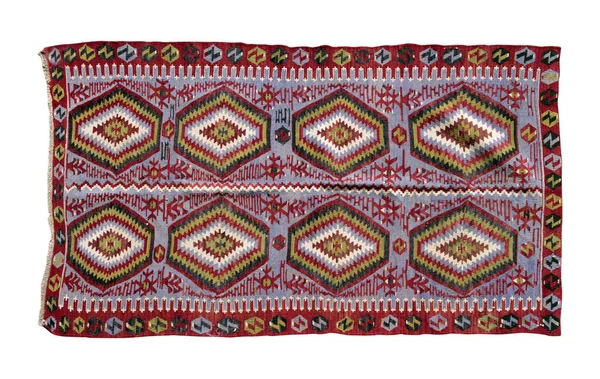 Dekorativa turkiska mattor bakgrund — Stockfoto