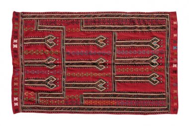 Dekoratif Türk halıları arka plan