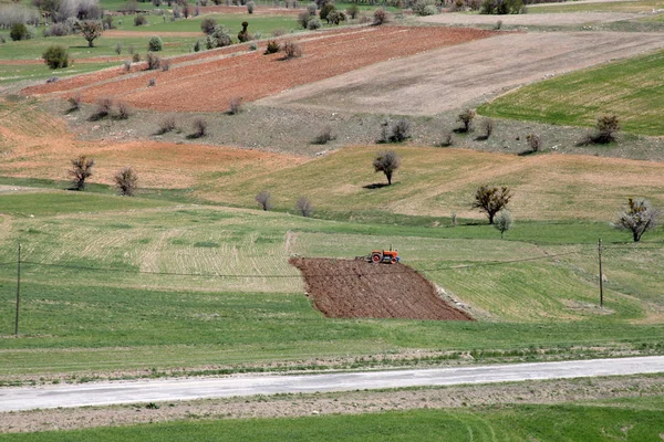 Geniş arazi tarım için — Stok fotoğraf