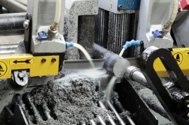 Cnc makine çelik kesme