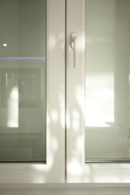 Yeni yapılan pvc pencere 