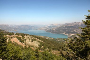 Ermenek Barajı Konya - Türkiye