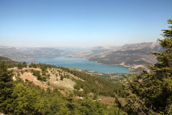 Ermenek Dam Konya - Turecko — Stock fotografie