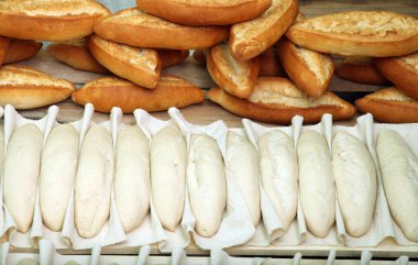 Hazır yemek ekmek hamur 