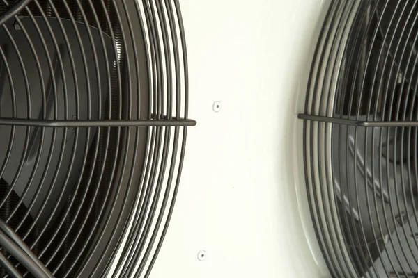 Grandes sistemas de ventilación de cerca — Foto de Stock