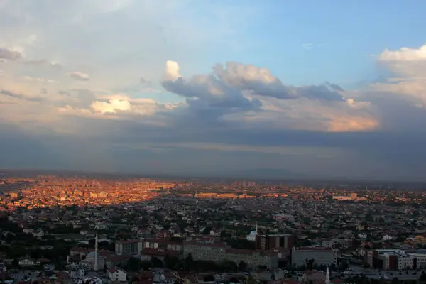 Konya city overview Turquía — Foto de Stock