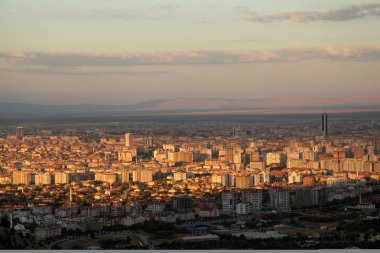 Konya şehir genel bakış Türkiye 