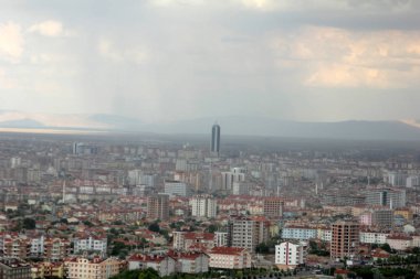 Konya şehir genel bakış Türkiye 