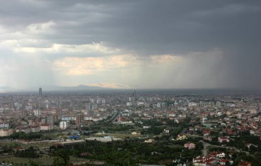 Konya şehir genel bakış Türkiye 