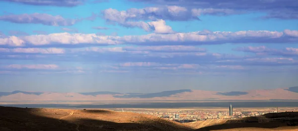 Konya şehir genel bakış Türkiye — Stok fotoğraf