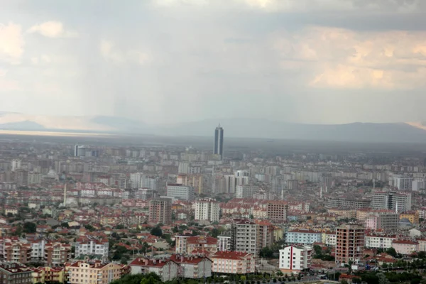 Konya şehir genel bakış Türkiye 
