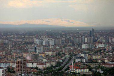 Konya şehir genel bakış Türkiye 