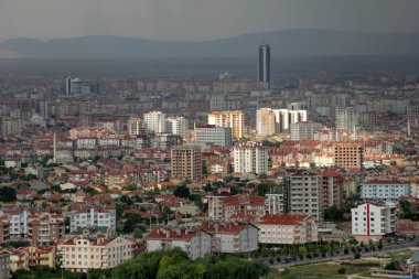 Konya şehir genel bakış Türkiye 