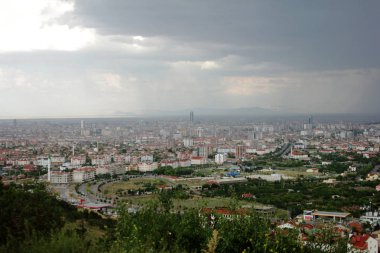 Konya şehir genel bakış Türkiye 