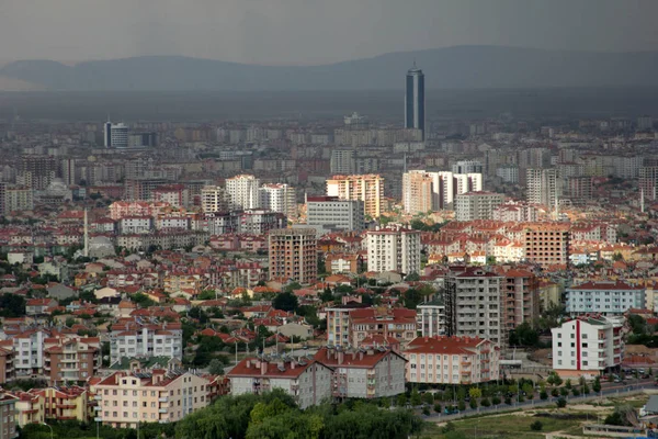 Konya staden översikt Turkiet — Stockfoto