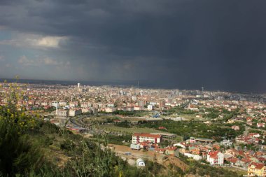 Konya şehir genel bakış Türkiye 