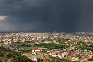 Konya şehir genel bakış Türkiye 
