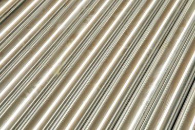 Yeni imal edilmiş çelik profiller