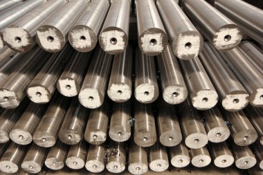 Daire ve çelik profiller 