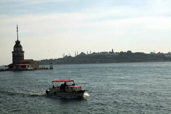 Torre della fanciulla a Istanbul, Turchia — Foto Stock
