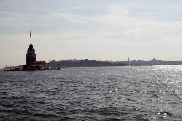 Torre della fanciulla a Istanbul, Turchia — Foto Stock