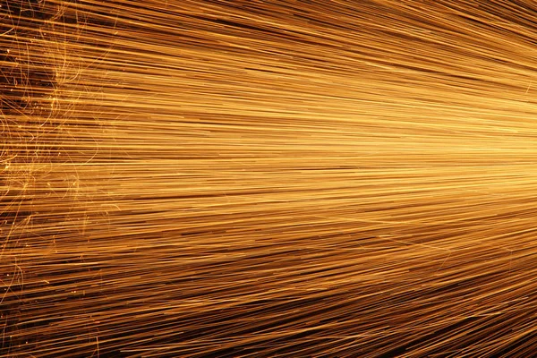 welding, splashing sparks background