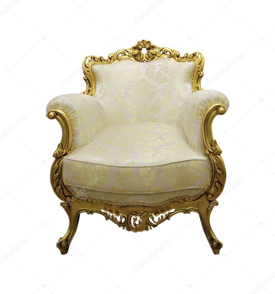 decorative classic luxury armchair