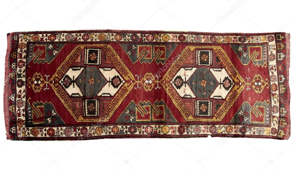 decorative wool Turkish carpet
