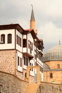 Osmanlı mimarisi / Beypazarı evleri Türkiye 