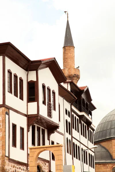 Ottomanska arkitektur / Beypazari bostäder Turkiet — Stockfoto