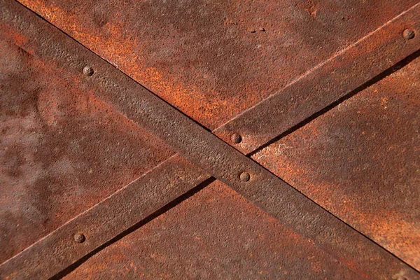 Rusty Metal Abstract Background Stock Photo