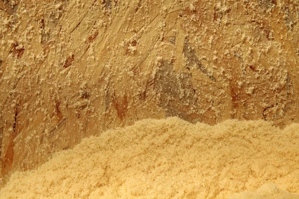 Timber and Sawdust Background — Stock Photo, Image