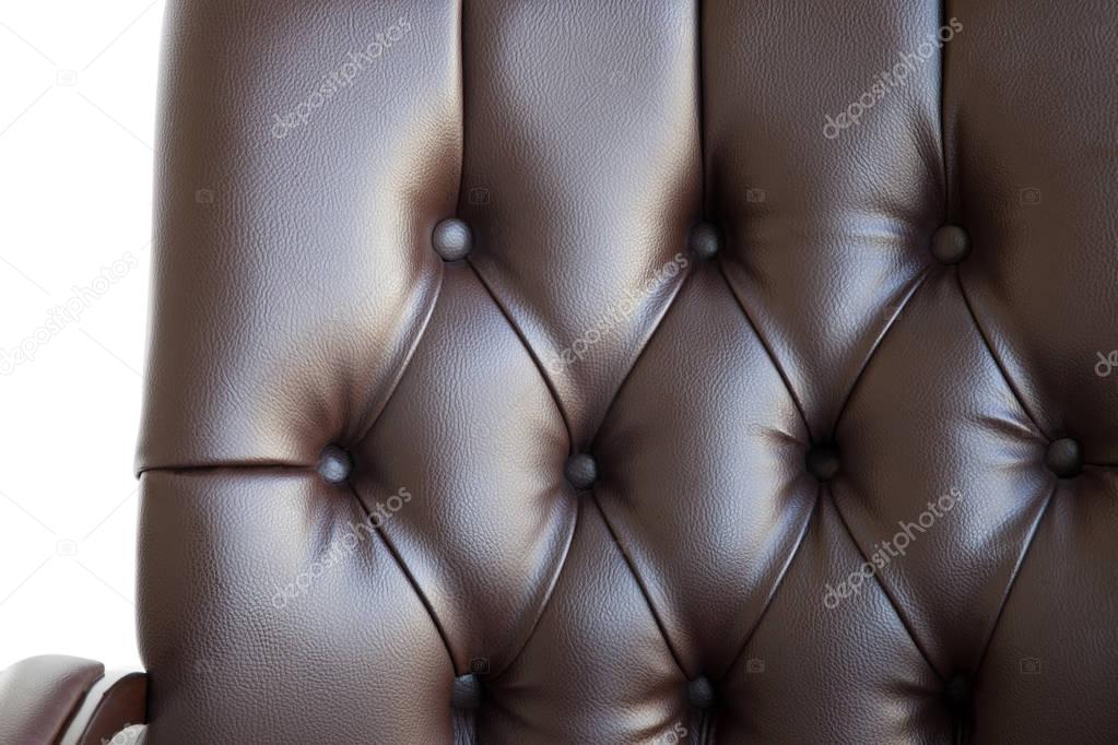 Black office chair background