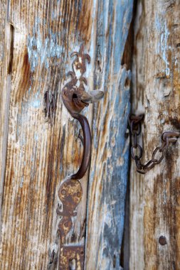 eski ahşap kapı arkaplanı