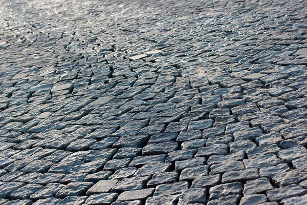 Granito Pavimentación Fondo Piedra — Foto de Stock