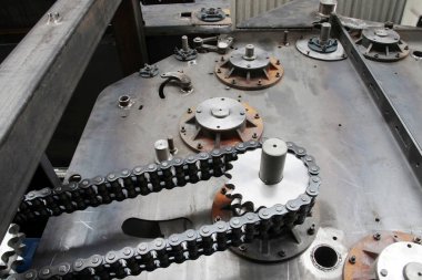 dişli ve zincir makine bölümü 