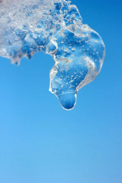Ice Sky — Stock Photo, Image