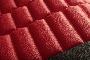 deri koltukta doku arka plan