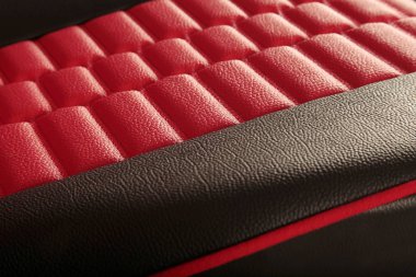 deri koltukta doku arka plan