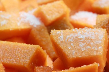 Organik Türk kabak tatlısı