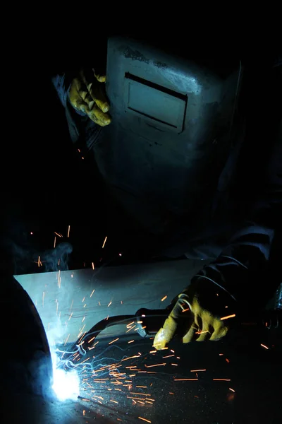 Welding — Stock Photo, Image