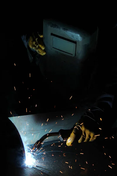 Welding — Stock Photo, Image